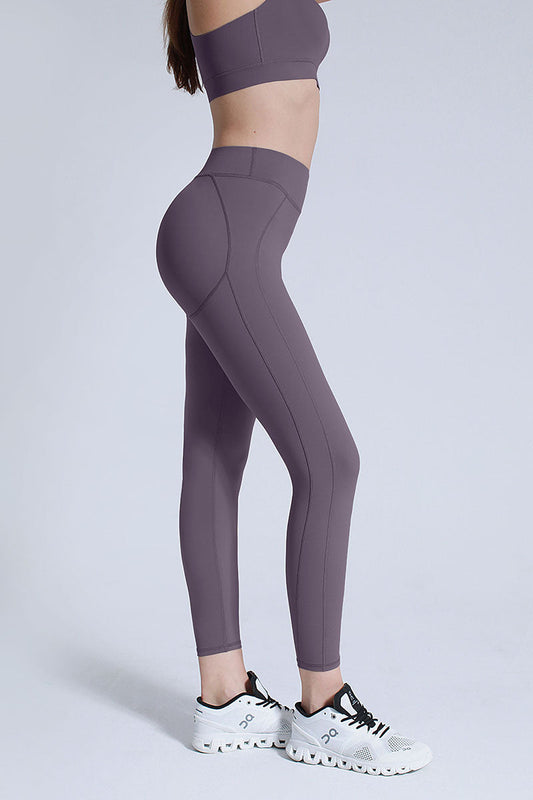 BOOTY LIFT  27" Elevated Crossover High Waist Leggings